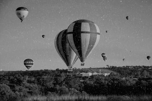Foto profissional grátis de balão, balonismo