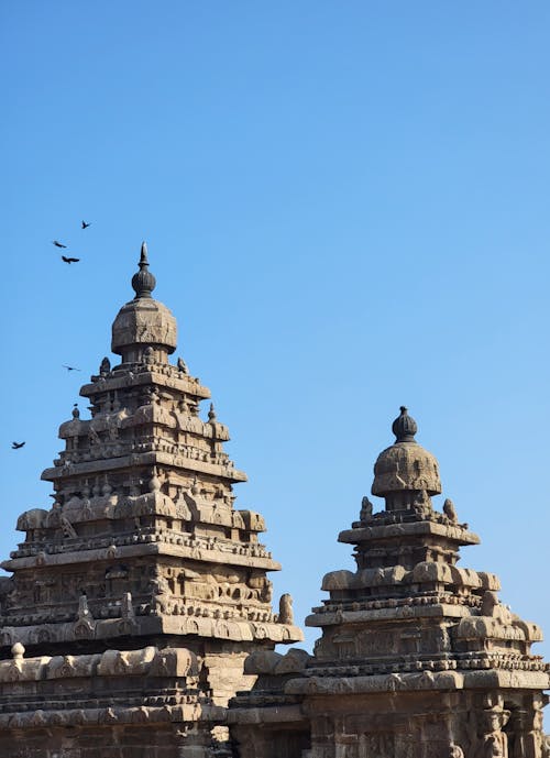 Shore Temple in Mahabalipuram, India