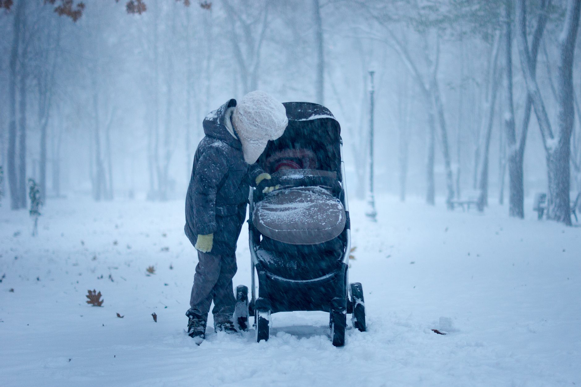 Travelling with a Baby to a Cold Climate: Winter Travel Packing Guide