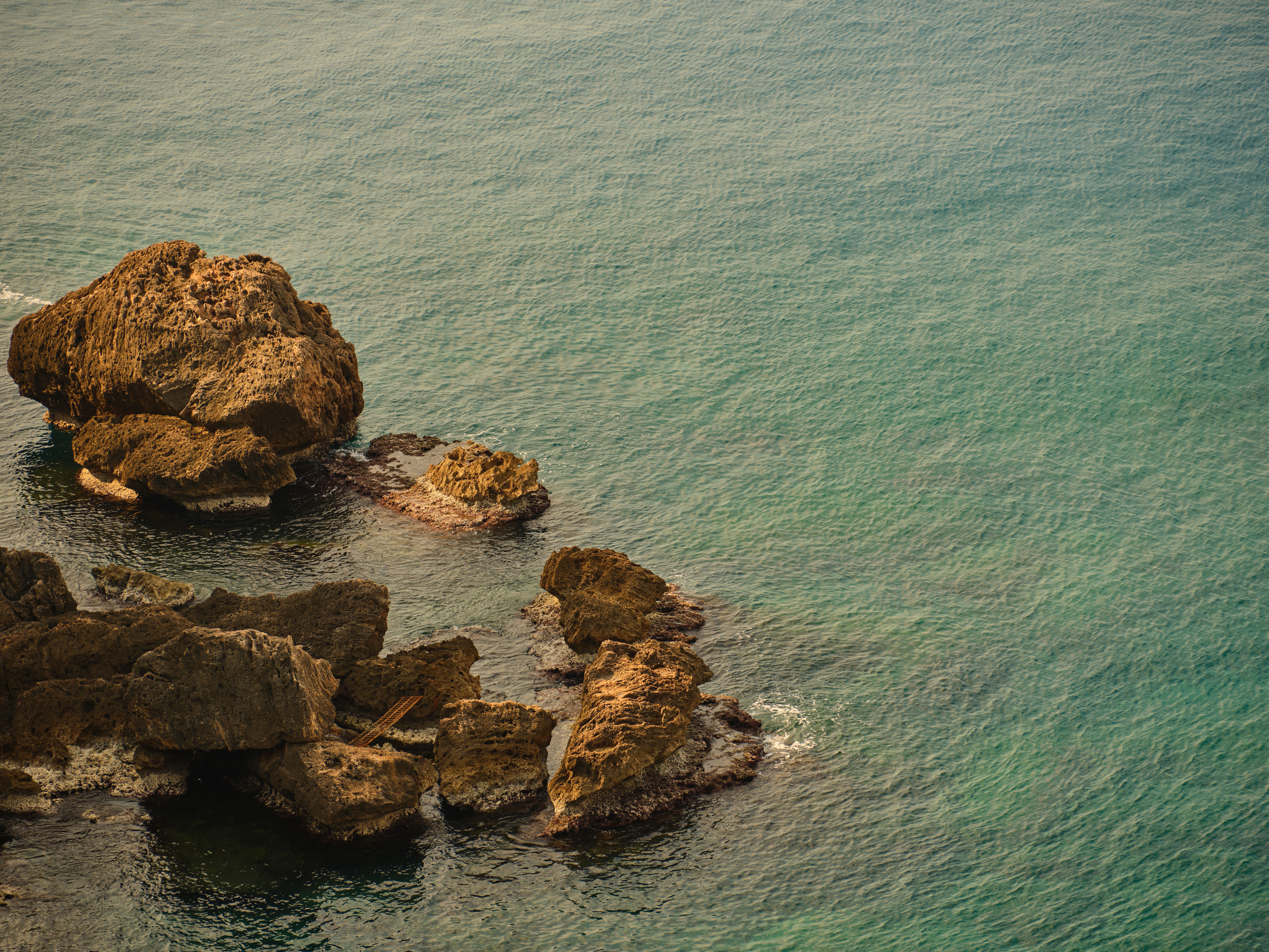 Rocks in the Ocean · Free Stock Photo