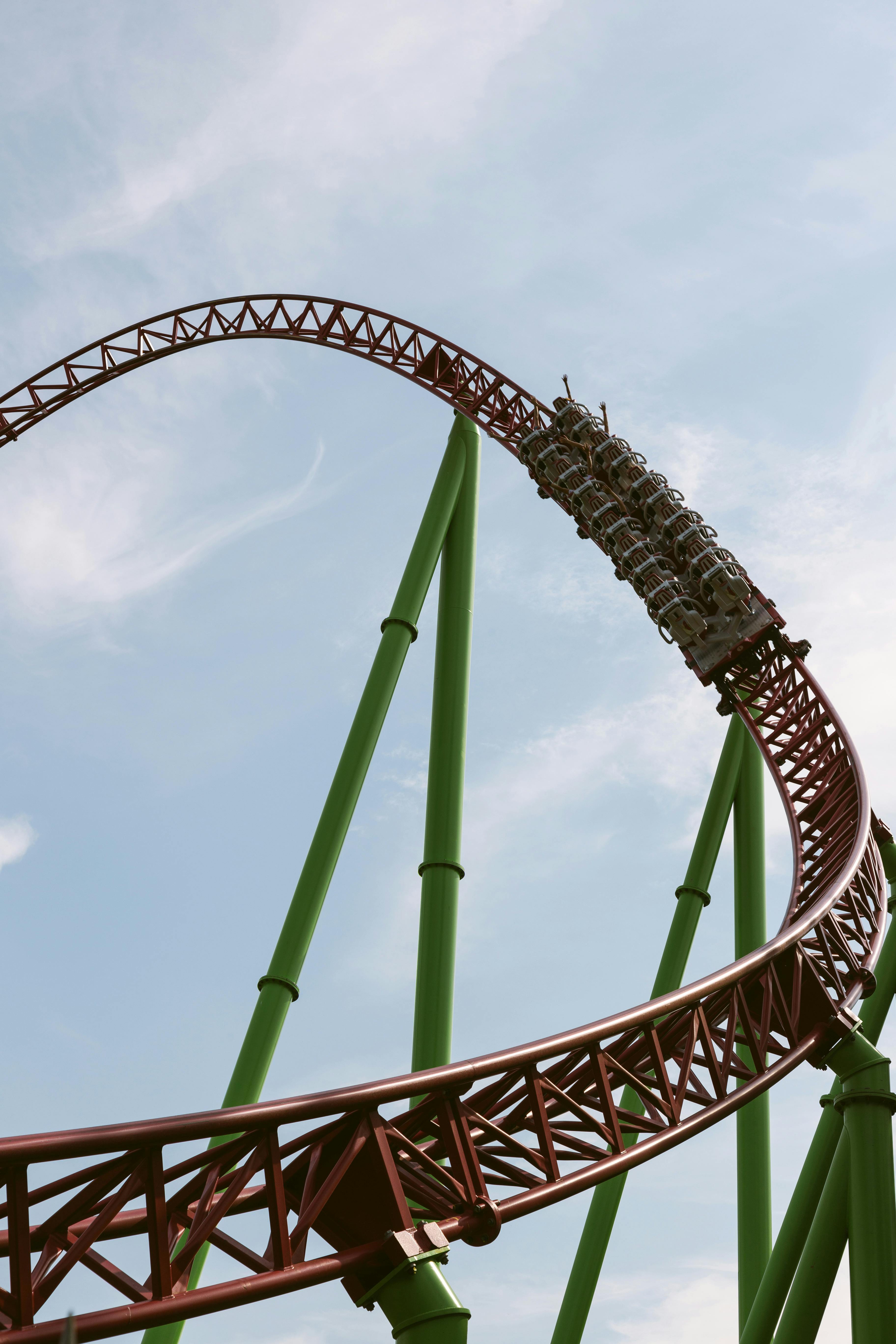 Roller Coaster HD Wallpaper