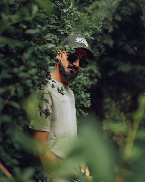 Fotobanka s bezplatnými fotkami na tému bočný pohľad, brada, bradatý