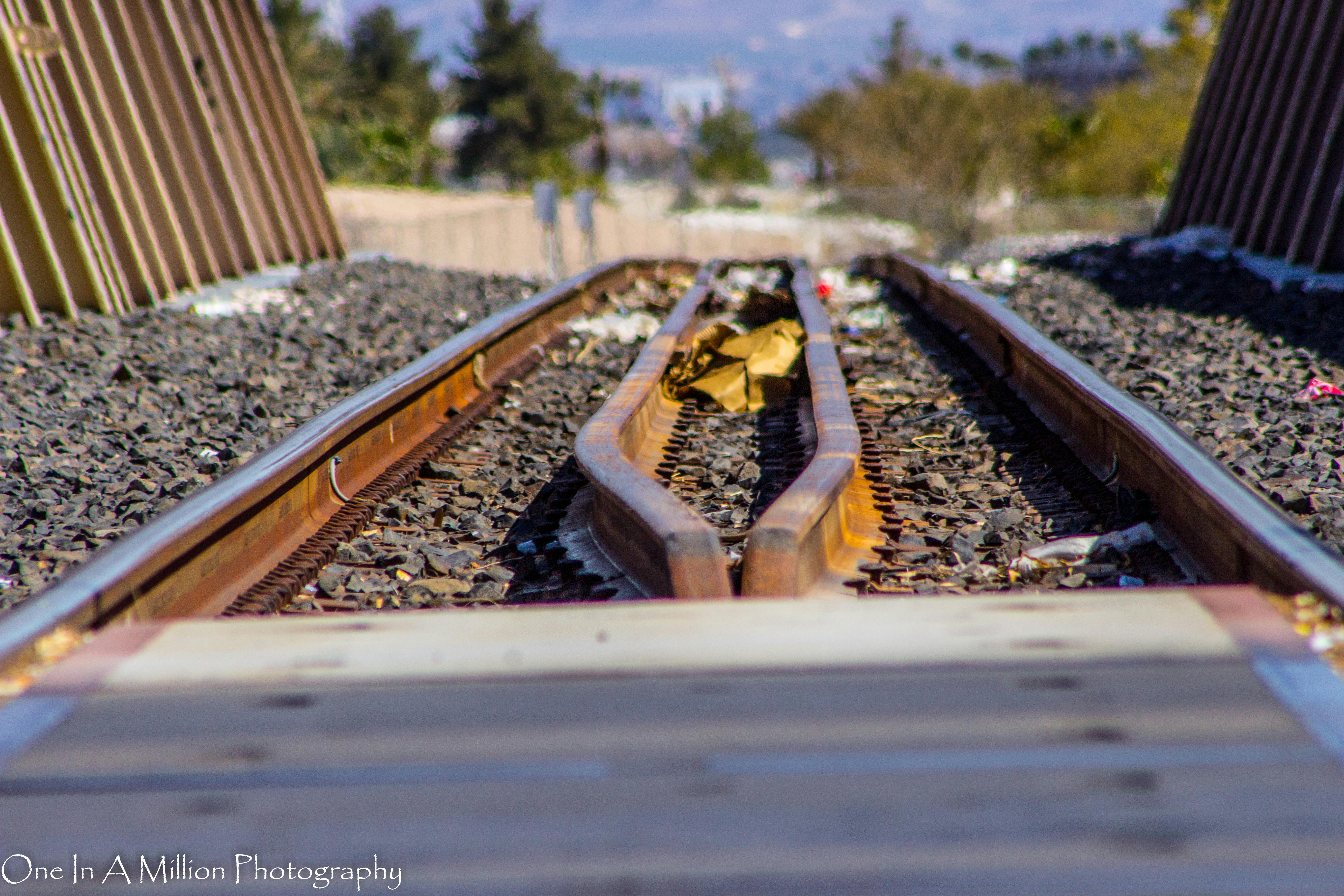 Free stock photo of railroad, railroad track, railroad tracks
