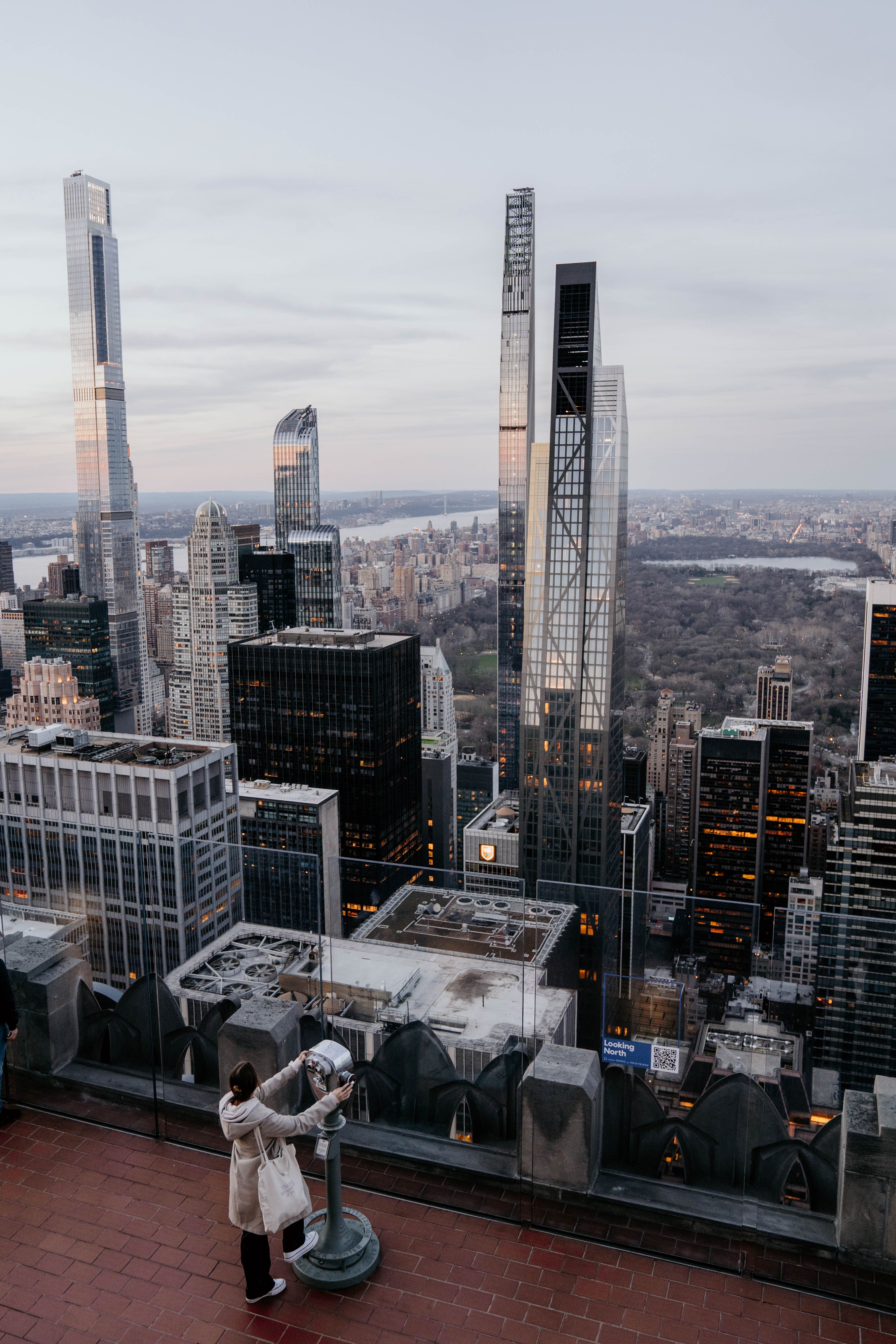 Aerial View Of City Buildings Under Blue Sky · Free Stock Photo