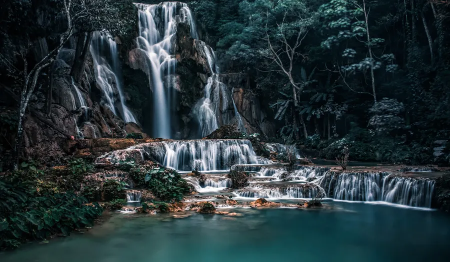 Les cascades de Kuang Si