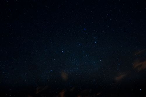 Free A stunning view of the starry night sky captured in İzmir, Turkey, showcasing a clear and mesmerizing celestial display. Stock Photo