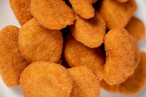 Close Up Photography of Nuggets