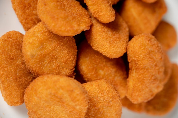 Close Up Photography Of Nuggets