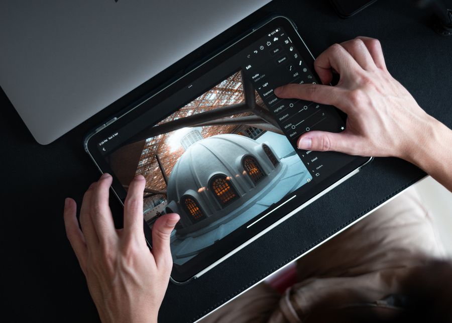 Imagen de iPad Air para edición ligera de video: flujo recomendado