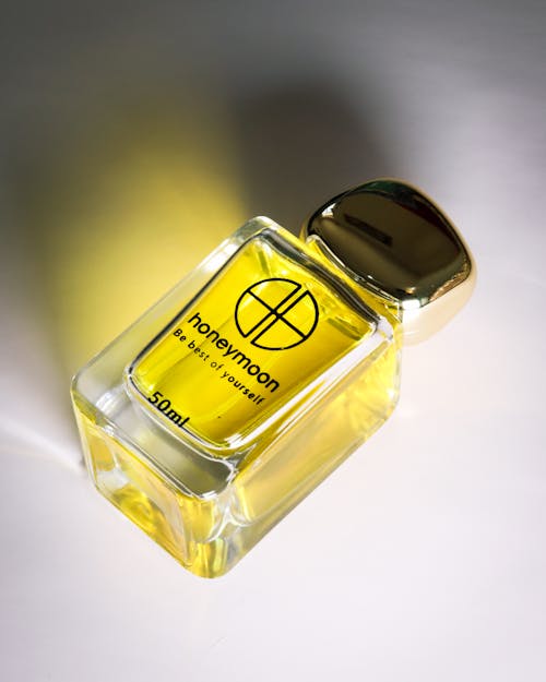 Honeymoon Perfume Close-Up Photo