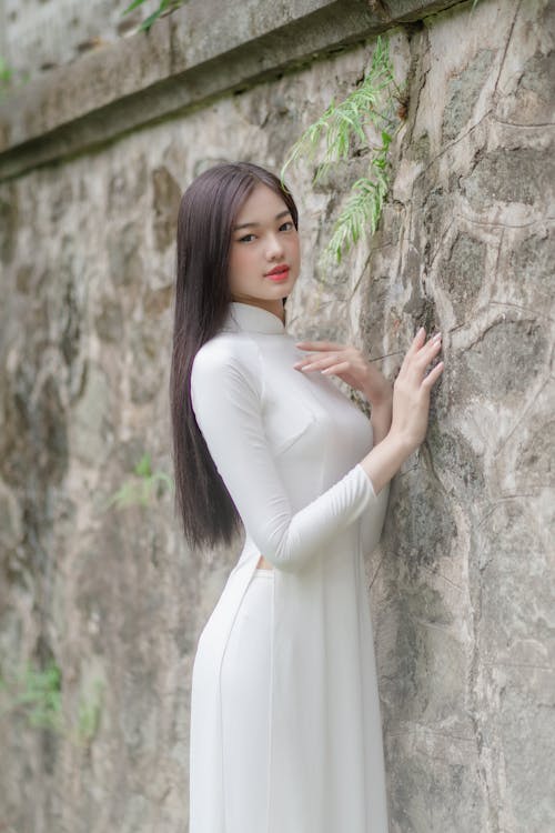 Gratis arkivbilde med ao dai, asiatisk kvinne, kvinne