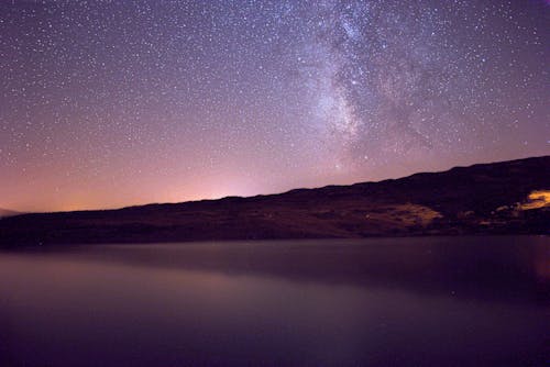 Scenic View of the Stars in the Sky