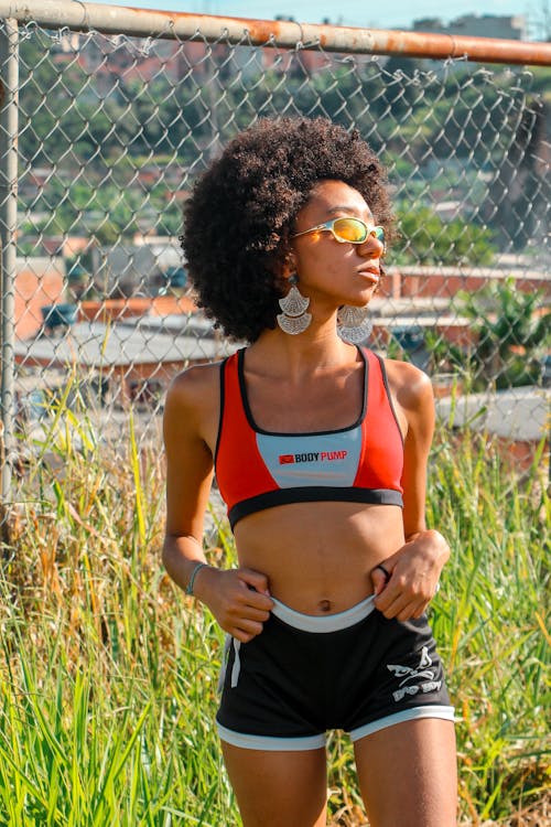 Free stock photo of afro, brasil, brazilian woman