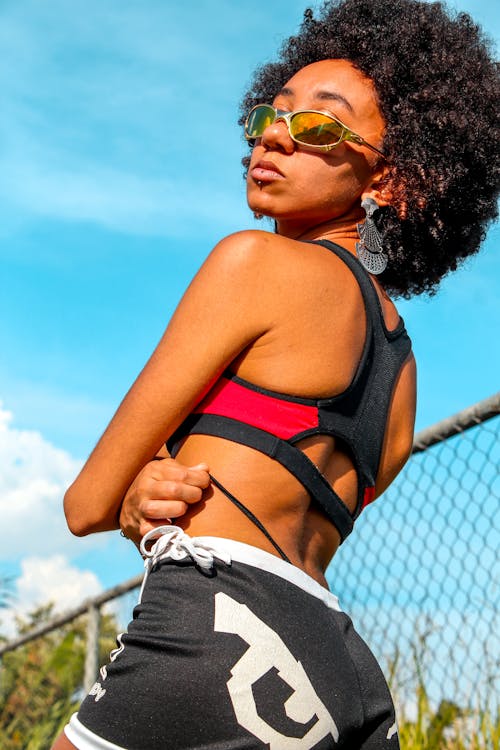 Free stock photo of afro, brasil, brazilian woman