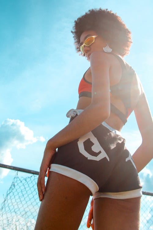 Free stock photo of afro, brasil, brazilian woman