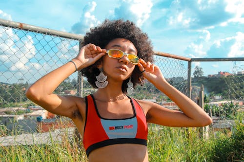 Free stock photo of afro, brasil, brazilian woman