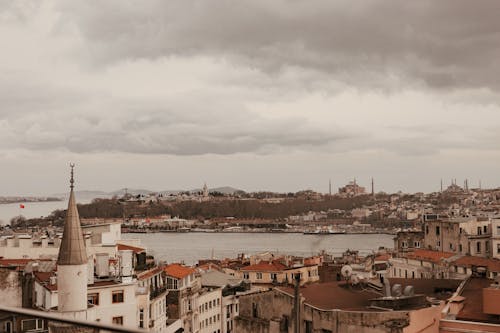 Landscape of Istanbul Turkey