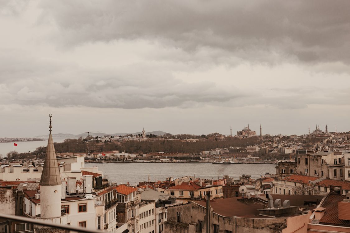 Landscape of Istanbul Turkey · Free Stock Photo