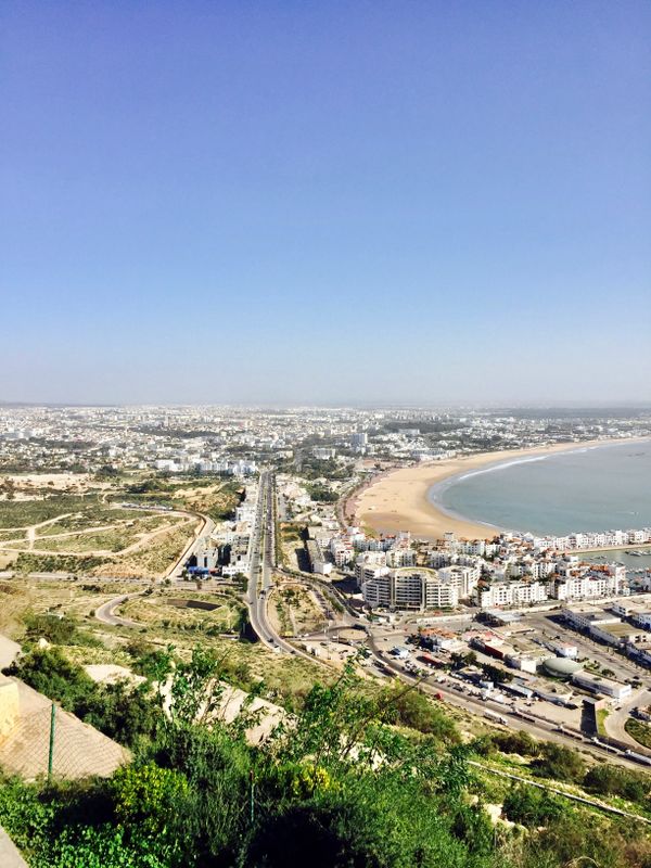 Agadir Kasbah hilltop