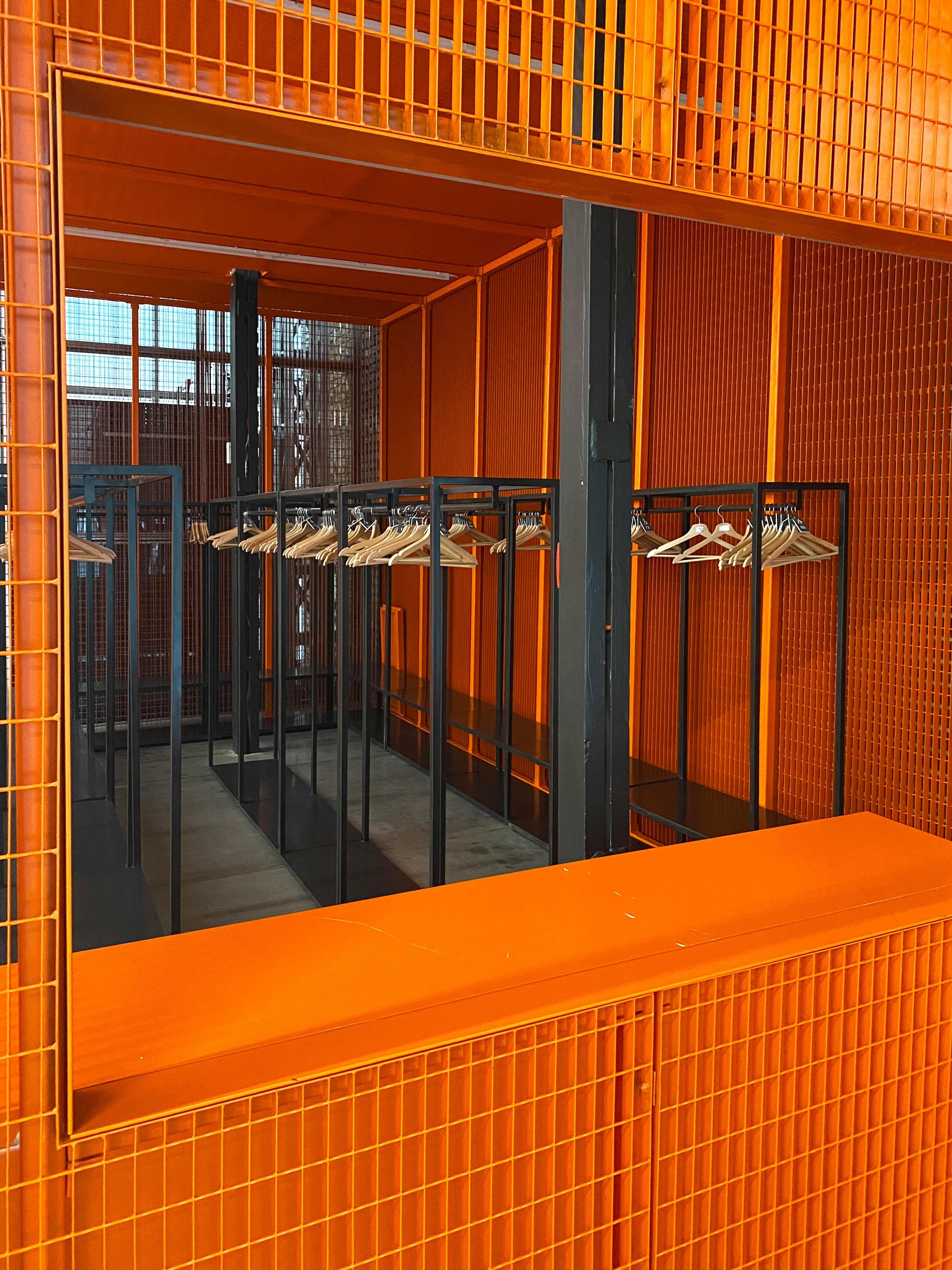 An Empty Cloakroom · Free Stock Photo