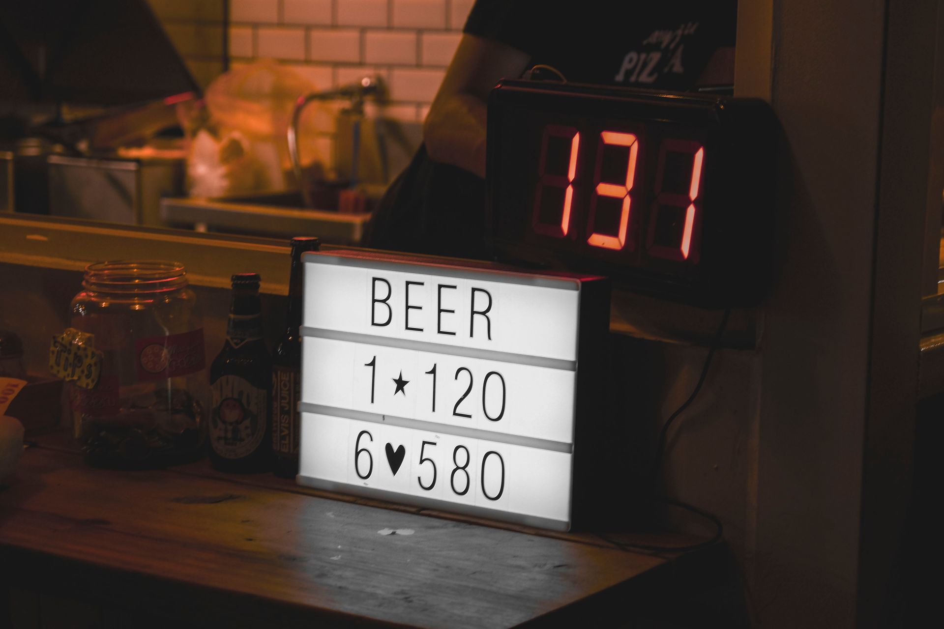 Close-up Photography of Led Signage