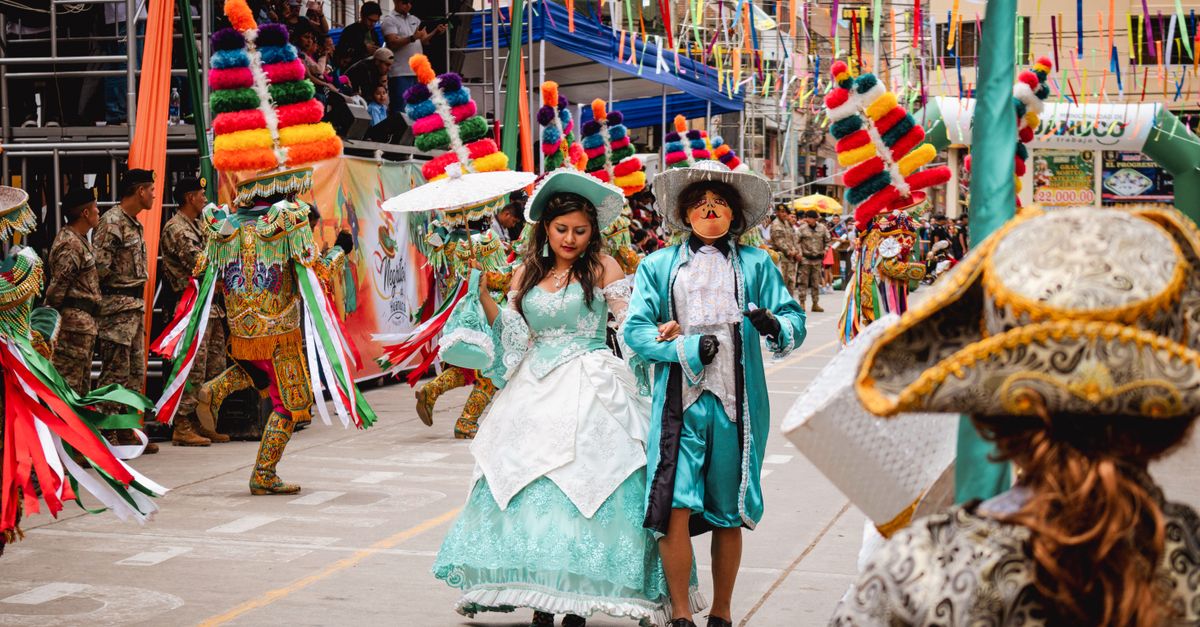 The biggest carnivals in the world and their spectacular parades The biggest carnivals in the world and their spectacular parades