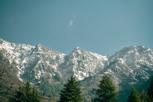 bezplatná Základová fotografie zdarma na téma hora, krajina, modrá obloha Základová fotografie