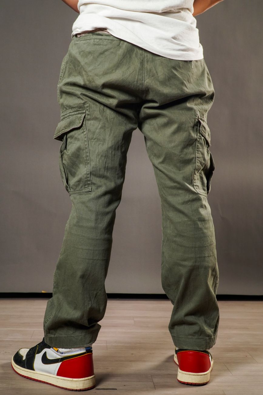 Utility Cargo Pant in Olive