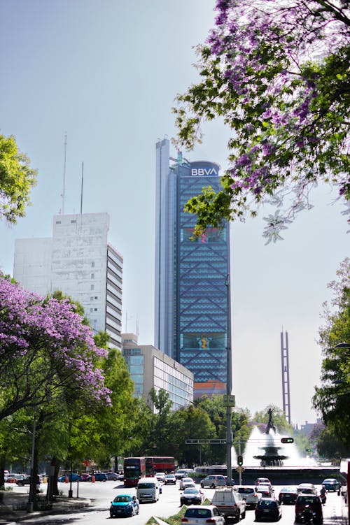 Buildings in Mexico City