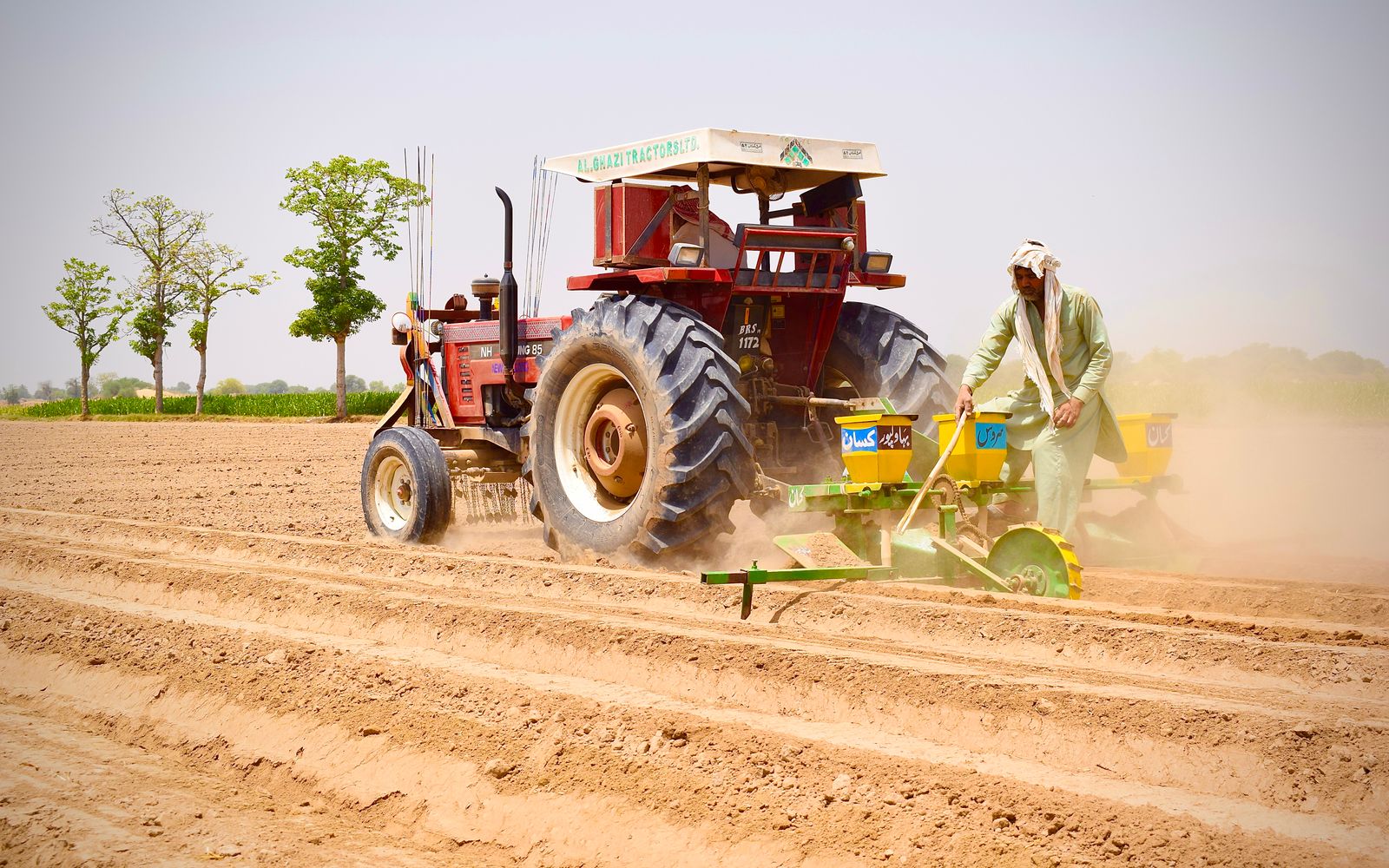 Agriculture workflow and operations