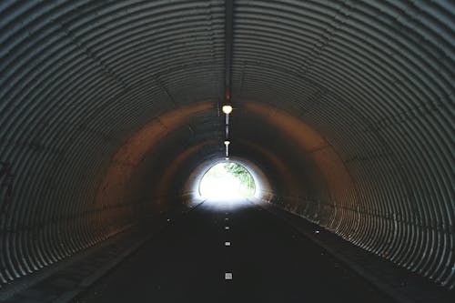 Free Empty Tunnel Stock Photo