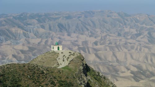 Khalid Nabi Cemetery in Iran