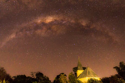 Kostenlos Kostenloses Stock Foto zu astronomie, dunkel, himmel Stock-Foto