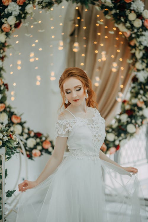 Bride in a Wedding Dress