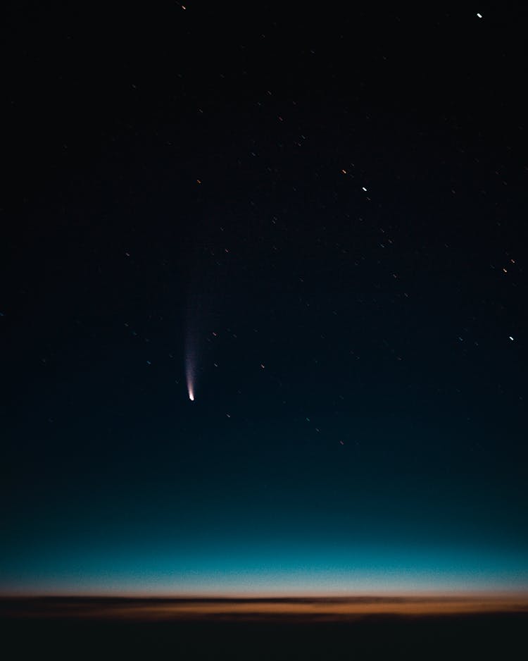 Comet In The Sky 
