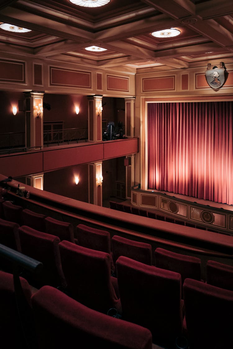 Empty Movie Theater