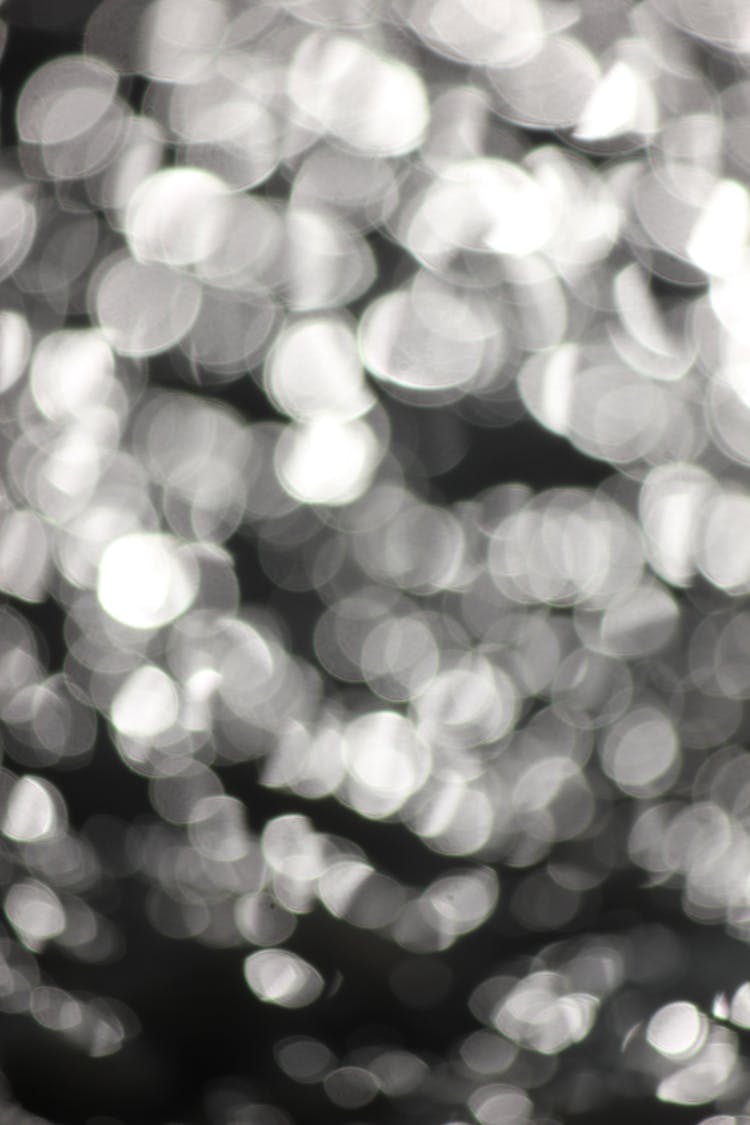 White Bokeh Lights