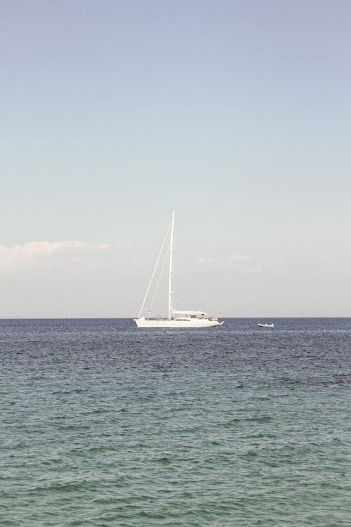 Fotobanka s bezplatnými fotkami na tému jachta, loď, more