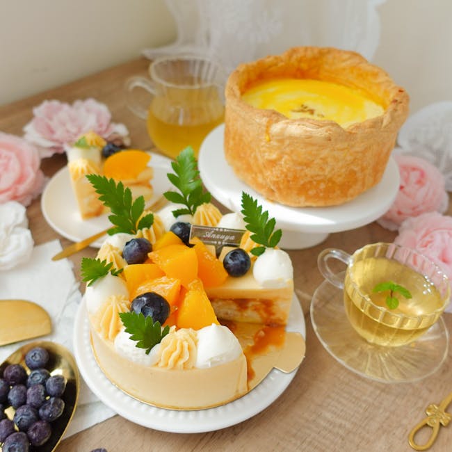 Recipe for  apricot caramel tarts