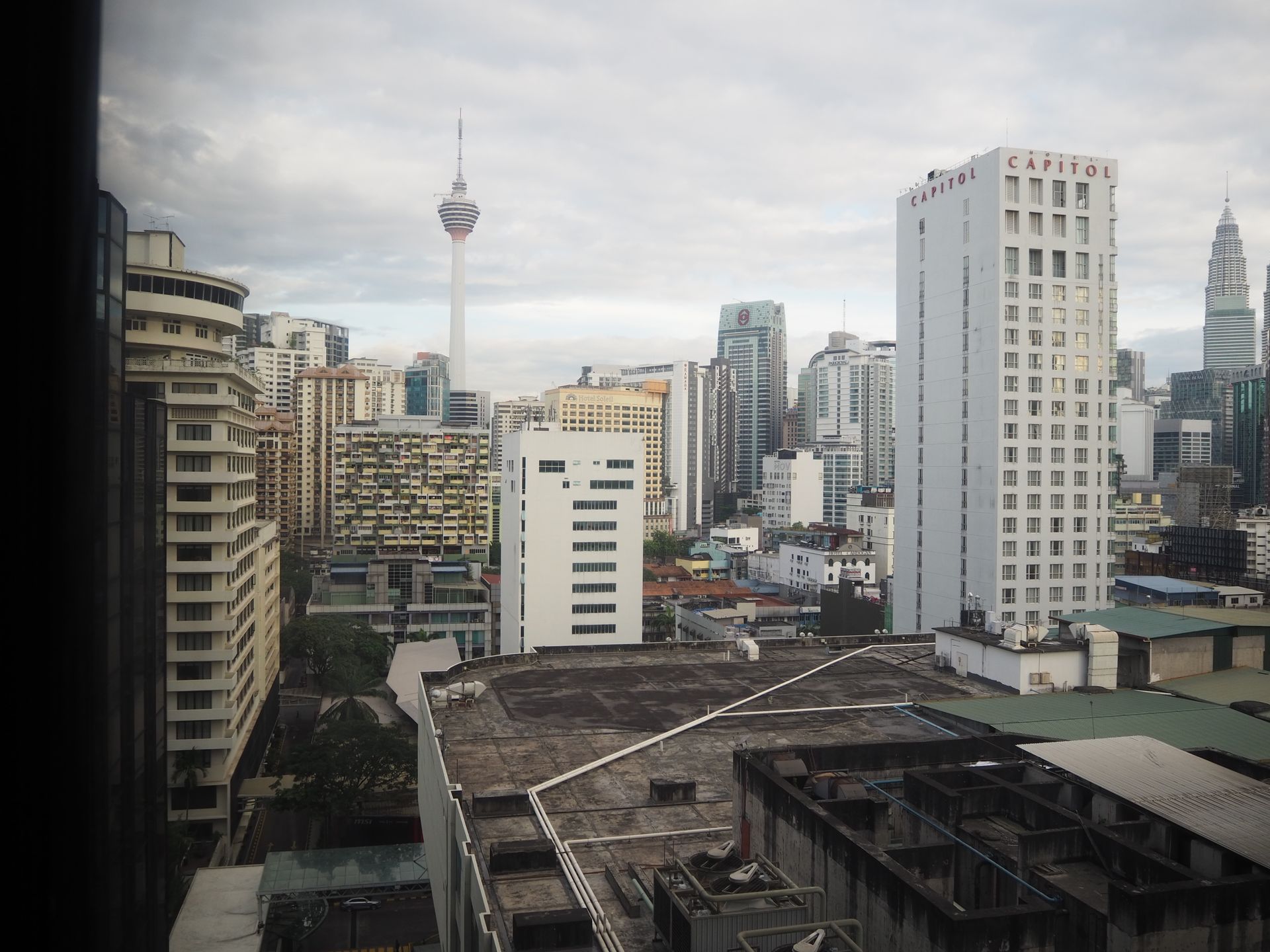 KL Tower in Malaysia