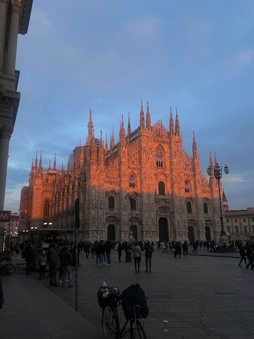 Darmowe zdjęcie z galerii z duomo, duomo di milano, duże miasto