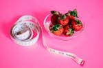 Strawberries And Measuring Tape