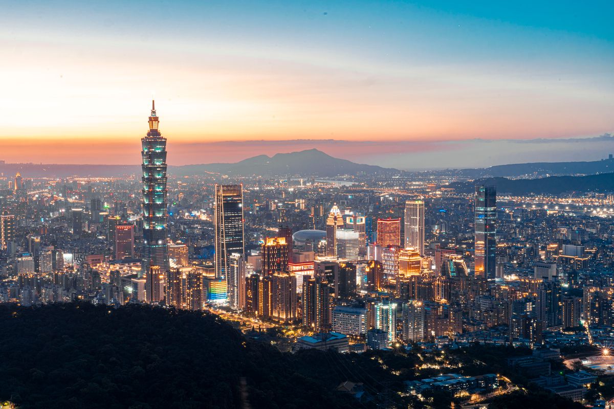 Taiwan landmark
