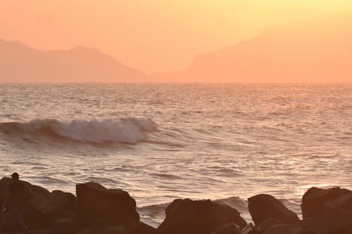 Fotos de stock gratuitas de amanecer, anochecer, cuerpo de agua