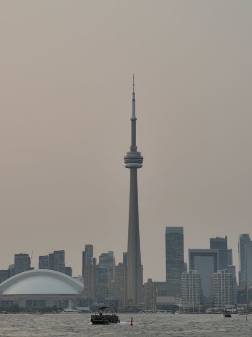 Základová fotografie zdarma na téma CN tower, kanada, město