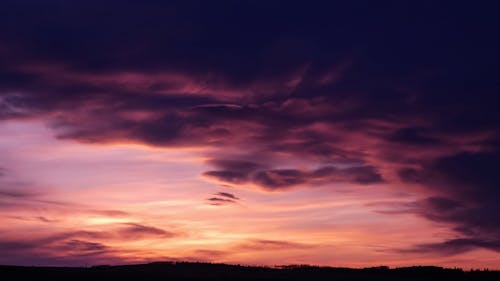 Free akşam karanlığı, atmosfer, bulut görünümü içeren Ücretsiz stok fotoğraf Stock Photo