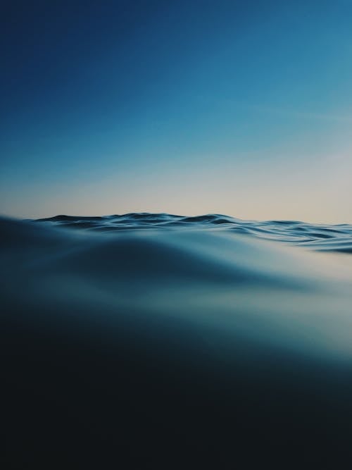 Gratis lagerfoto af hav, iPhone-baggrund, lodret skud