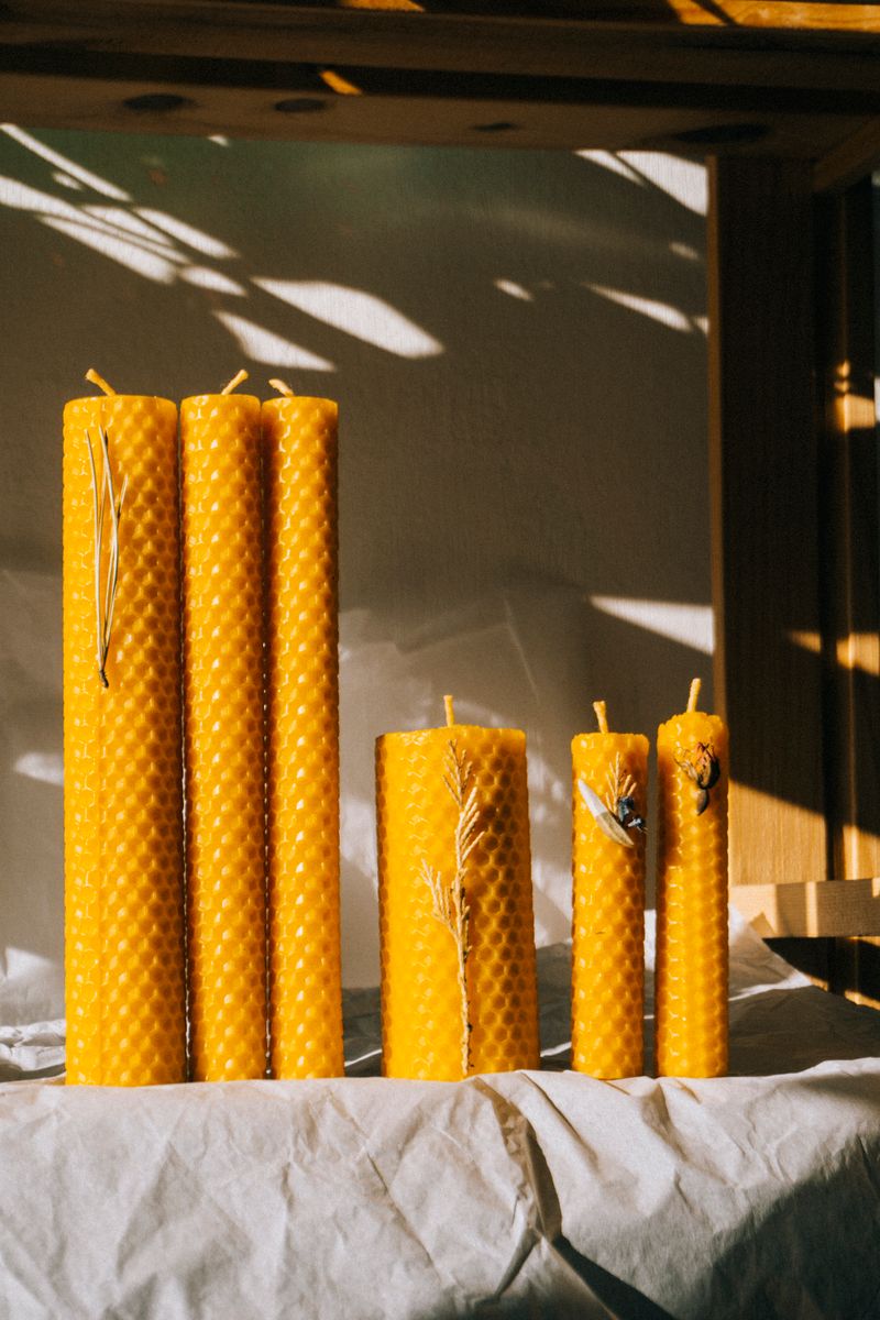 Beeswax Candles