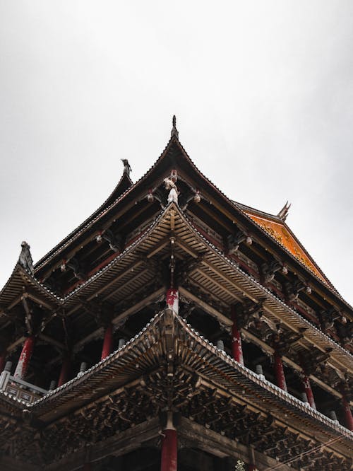 Free Chinese Temple Stock Photo