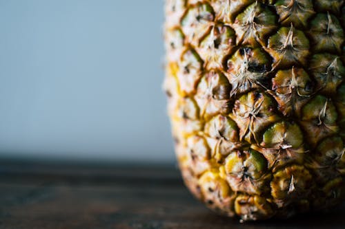 Closeup Photography of Pineapple